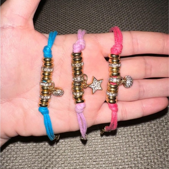 Juicy Couture bracelets set. - Picture 2 of 4
